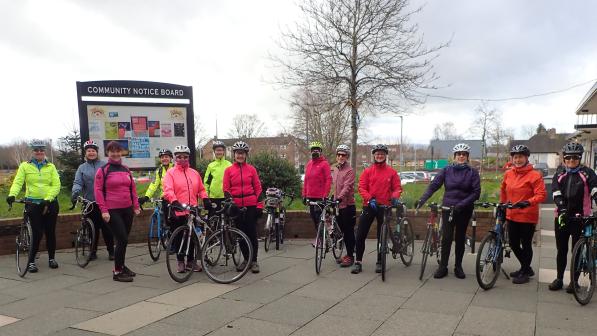 Ladies cycling hotsell groups near me